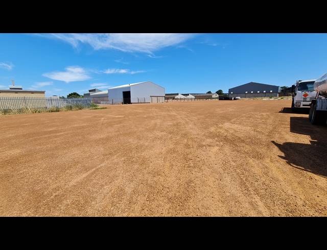 4,774M² INDUSTRIAL YARD SOLD IN ATLANTIS INDUSTRIAL